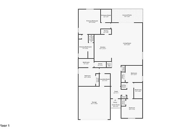 2nd image of 12446 Duckett Ct