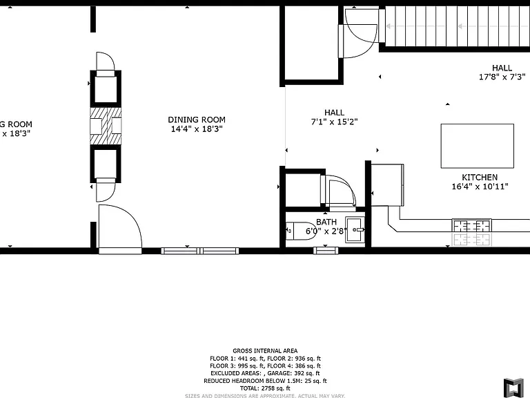 1st floor