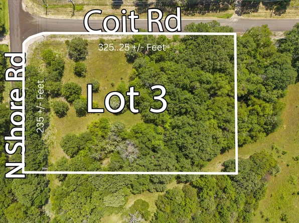 LOT 3 N Shore Rd, Quinlan, TX 75474