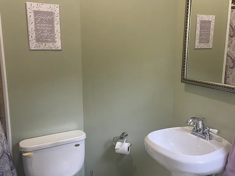 2nd full bathroom