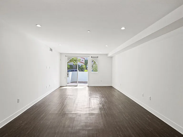 Living Room Space with Patio