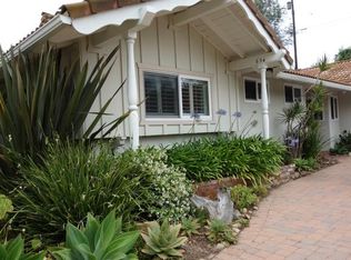 634 Willowglen Rd, Santa Barbara, CA 93105