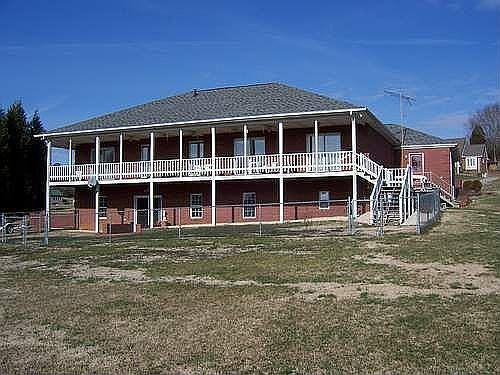 Rear of House