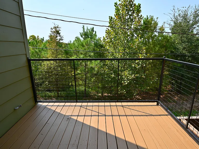 2nd floor balcony.