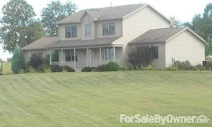 View from Shoemaker & Spangler Road
						:
						Relax on the front poarch