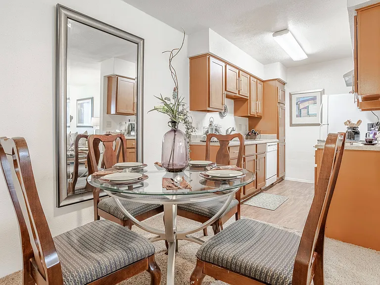 Spacious Dining Room