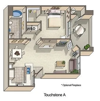 Floor plan Touchstone