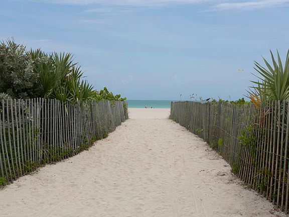 Walk way to the beach