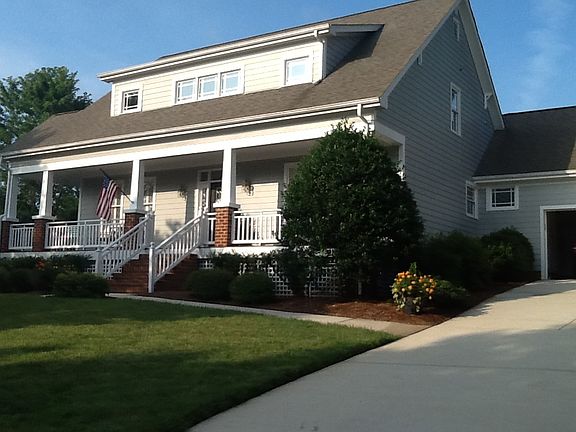 Front of House from Driveway