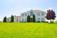 Elegant Custom Brick Home
