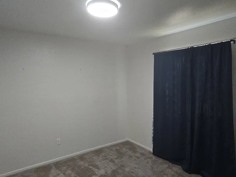 Left bedroom