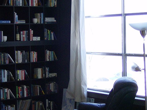 Built in Bookshelves