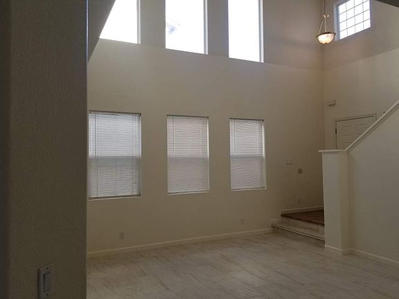 View of entryway and large space.