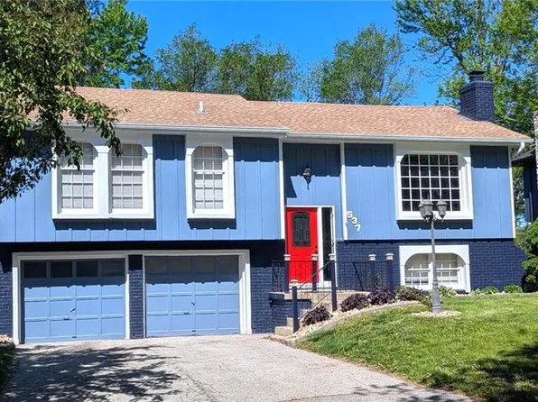 537 N Stevenson St, Olathe, KS 66061