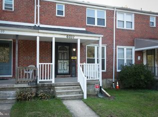 6037 Arizona Ave, Baltimore, MD 21206