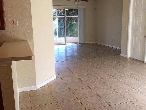 Ceramic tile throughout.