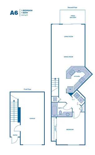 Floor plan A6