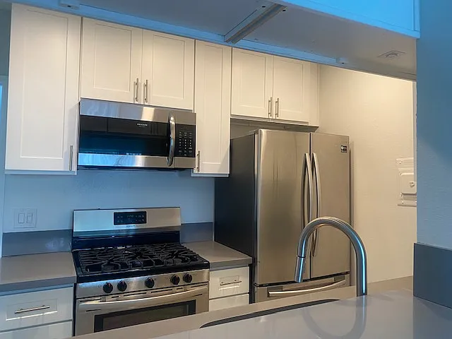 Unit #206 kitchen