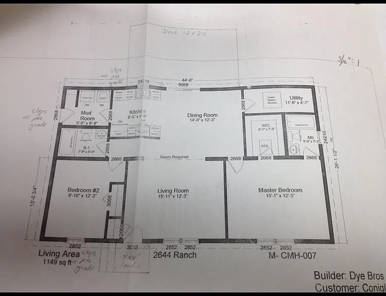 Approximate Layout with Dimensions