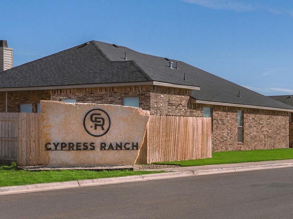 Cypress Ranch Sign