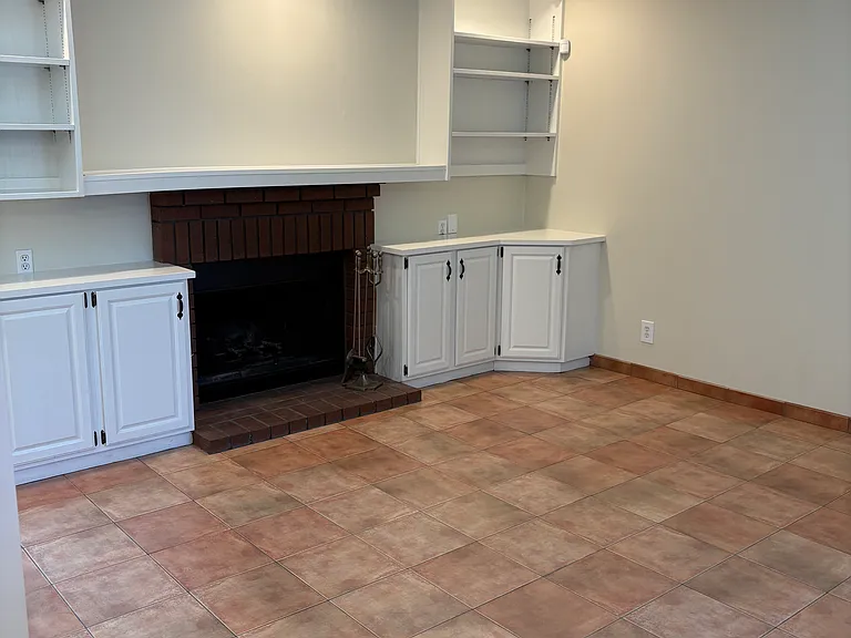 Living Room with Fireplace
