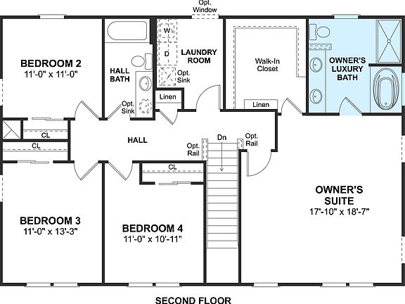 Second Floor