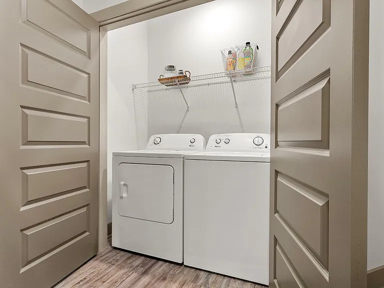The Anson - In-Home Laundry