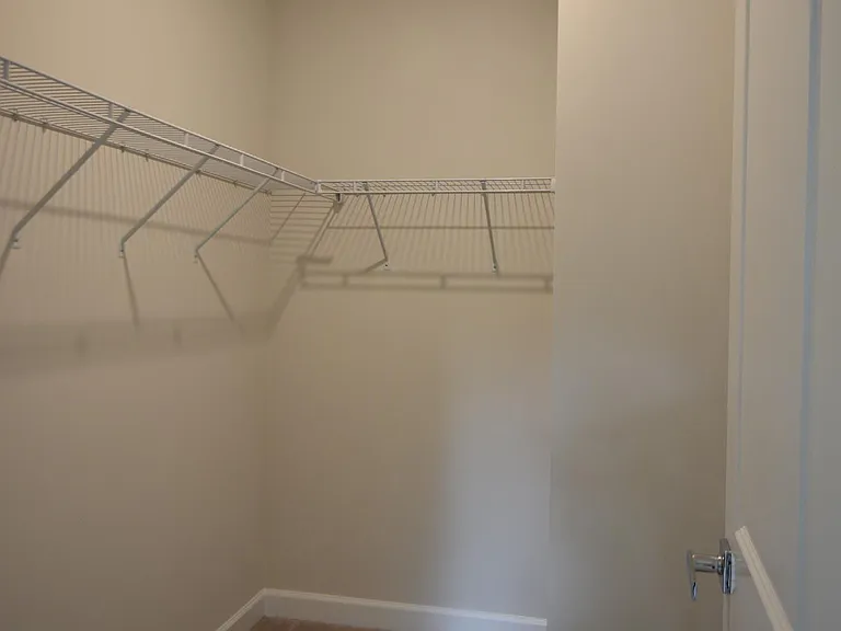 2nd BR walk-in closet