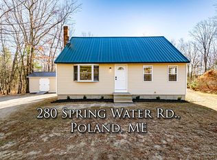 280 Spring Water Rd, Poland, ME 04274