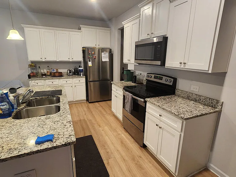 Shared kitchen