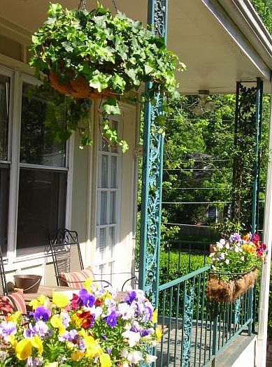 Front Entry & Porch
