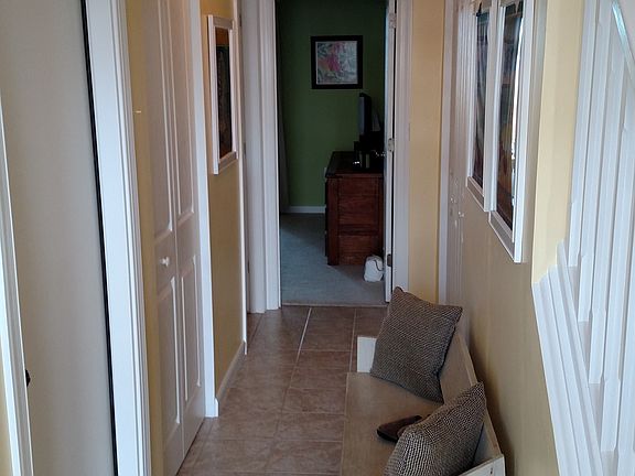 entrance hallway on lower level