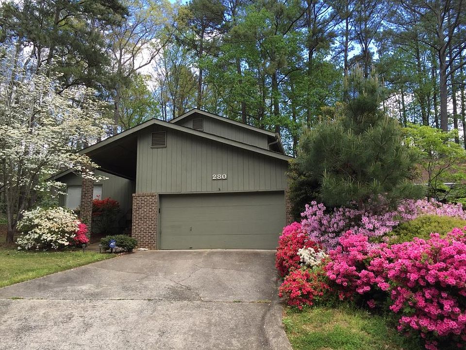 Front of the house