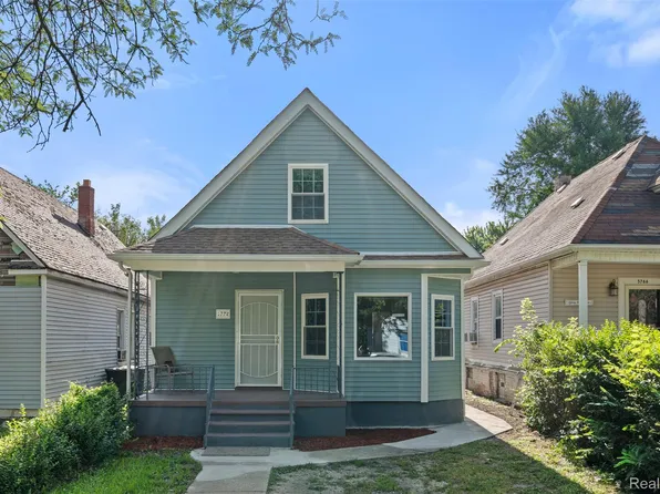 5772 Woodrow St, Detroit, MI 48210