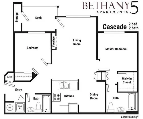 Floor plan Cascade