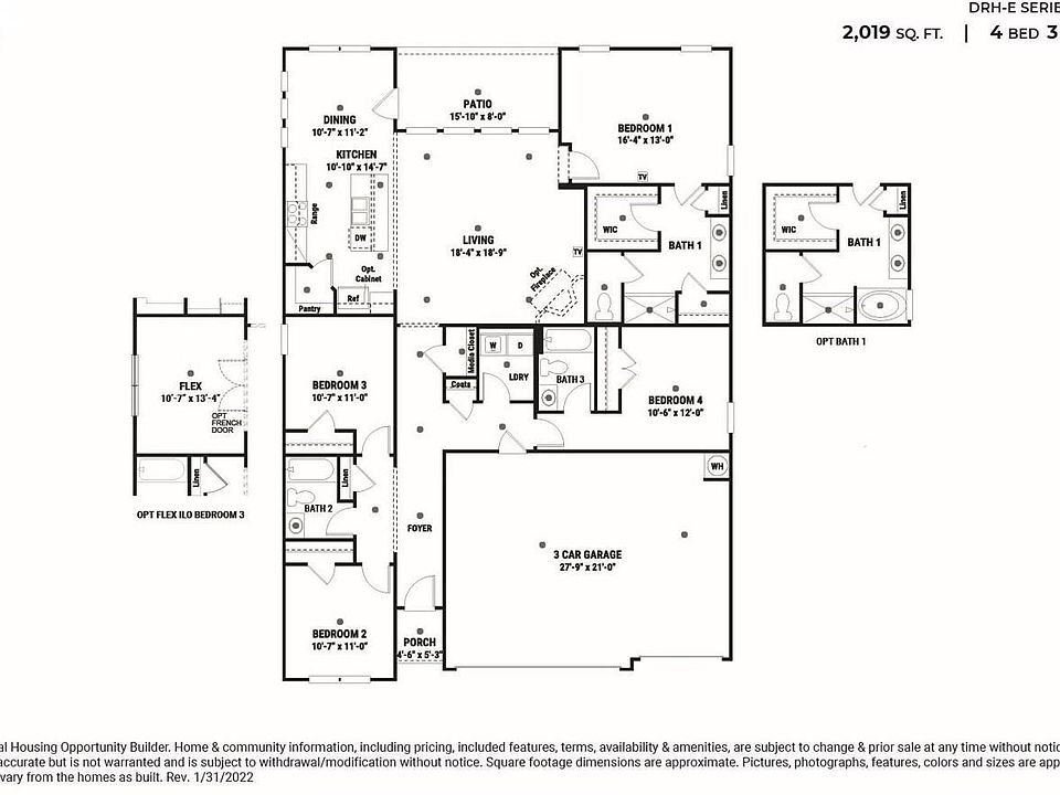 2nd image of 28286 Saddle Springs Dr