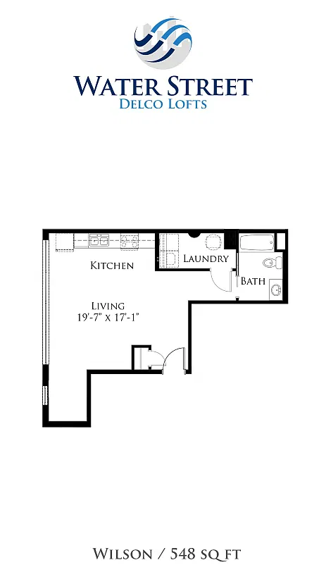 Floor plan Wilson