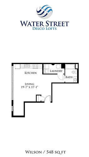 Floor plan Wilson
