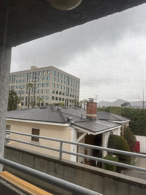 Balcony view