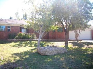 2306 Brent Dr, Big Spring, TX 79720