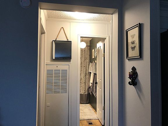 Leading into Guest area 