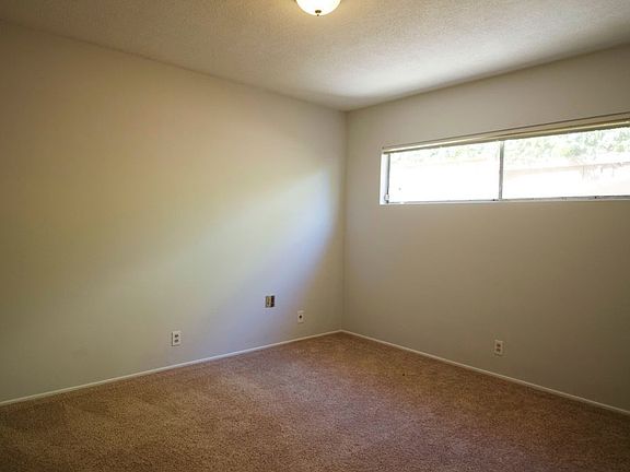 Spacious bedrooms