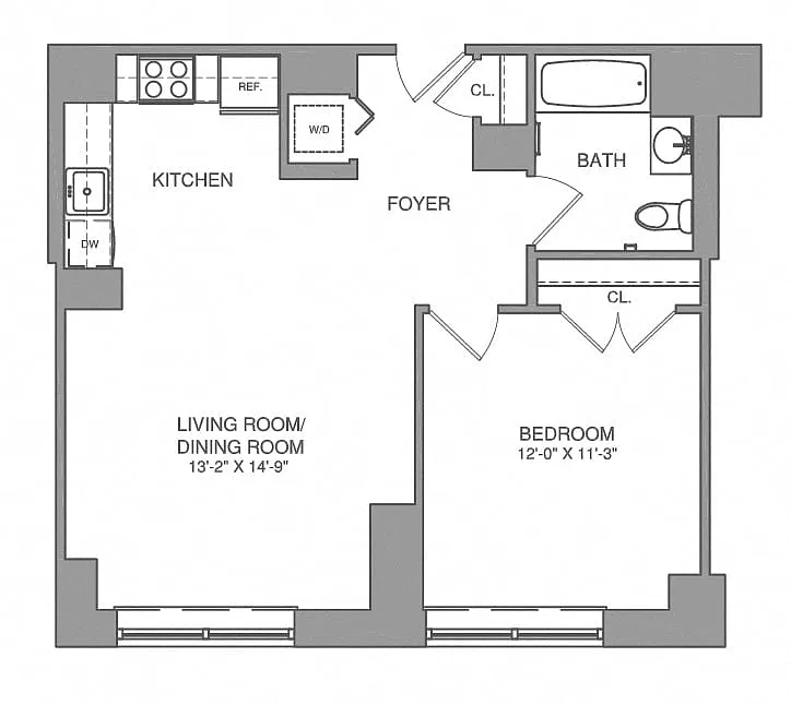 Floor plan C_A1