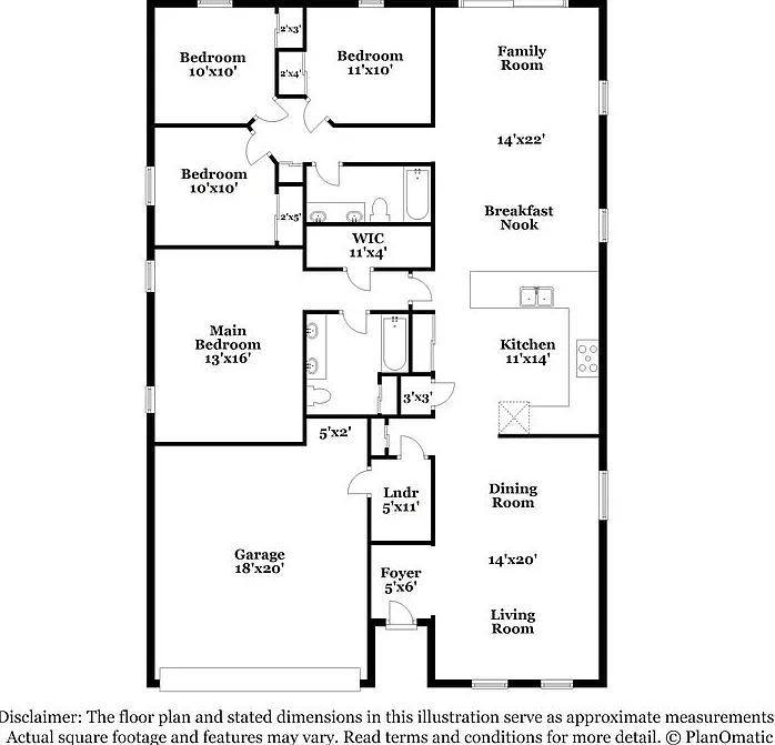 4 bed, 2.0 bath, 1976 sqft, $2,135 — Photo 2