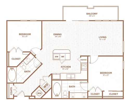 Floor plan B2E