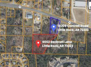 6002 Becknell Ln, Little Rock, AR 72223