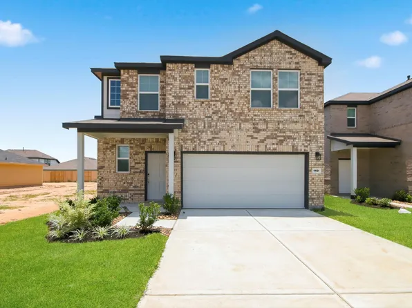 140 Rising Cedar Ln, Hockley, TX 77447