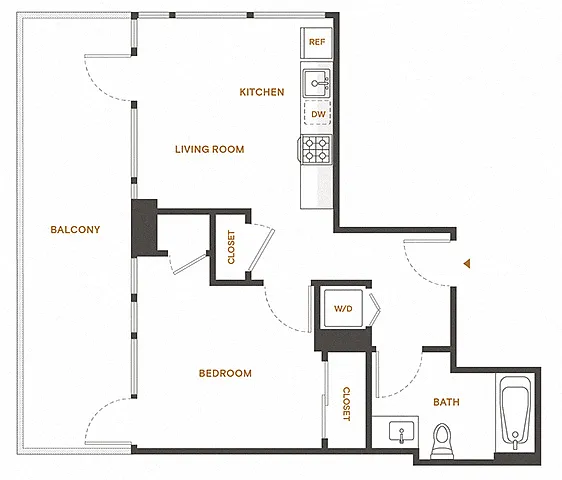 Floor plan 1-L