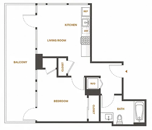 Floor plan 1-L