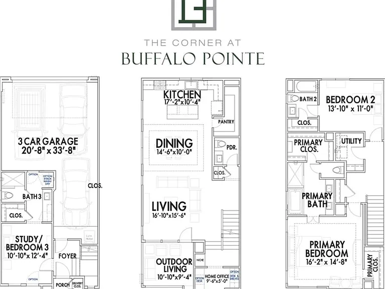 2802 Grand Fountains Dr #F — Photo 45